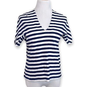 Vineyard Vines Striped V-Neck Top Size XS